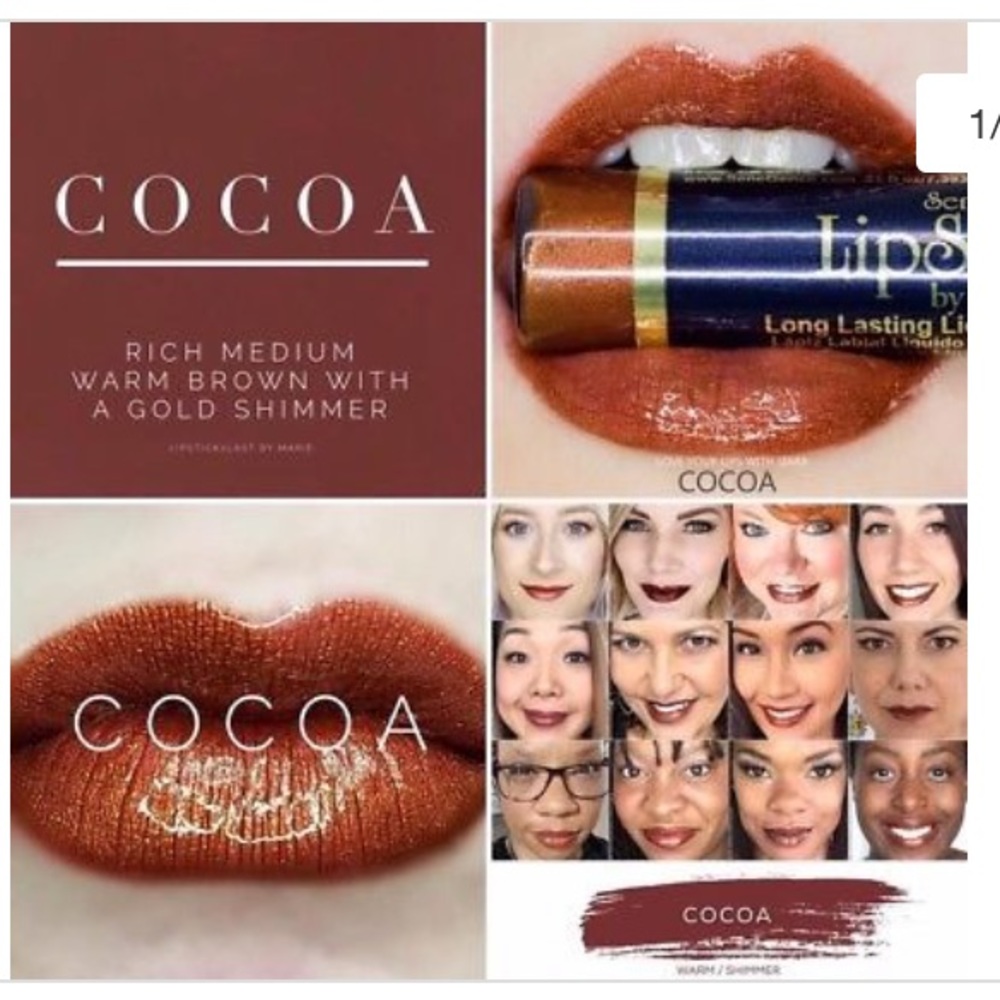 Unopened Lipsense by Senegence in ‘Cocoa’